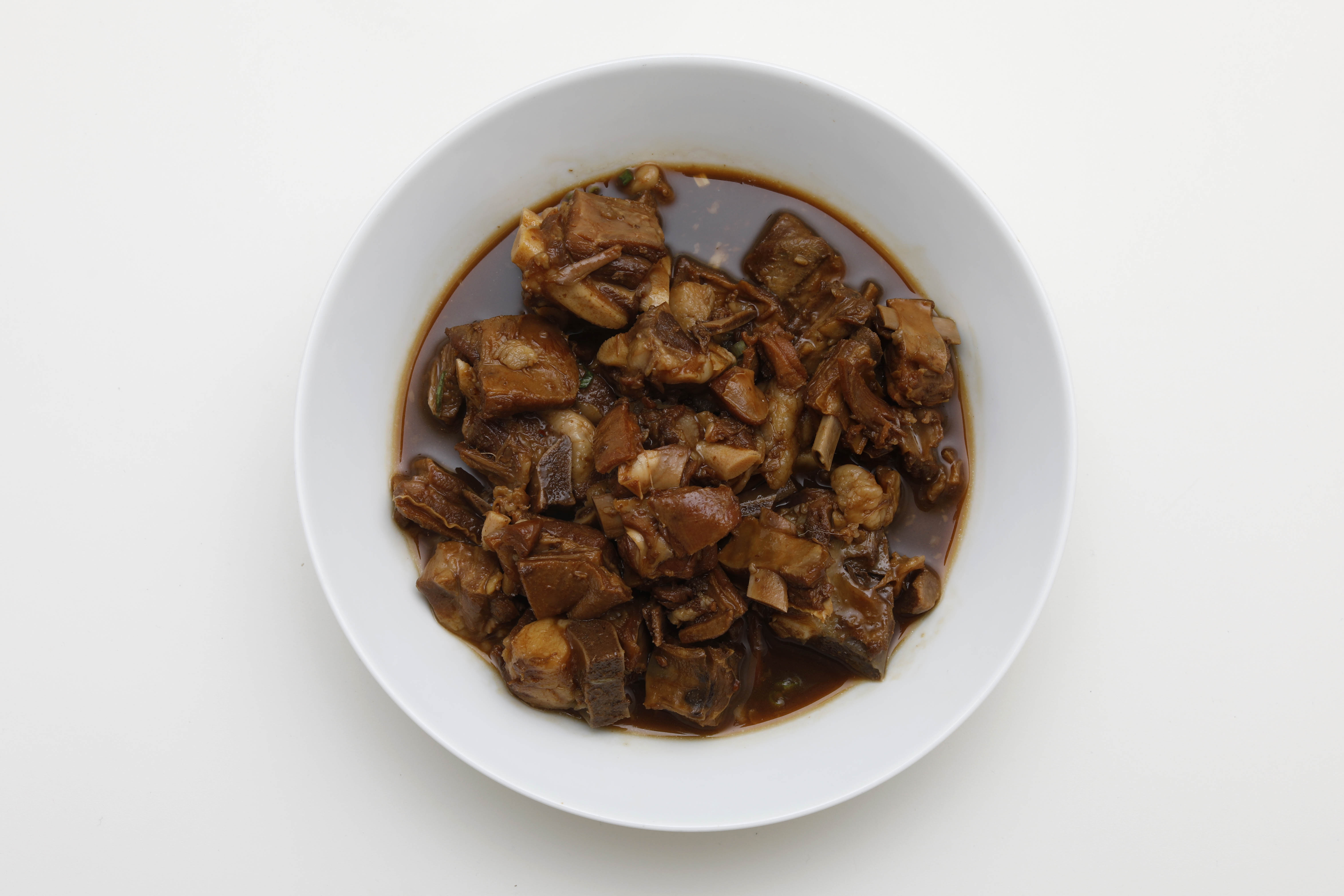 ‘Silky rich’: lamb ribs with cumin spice