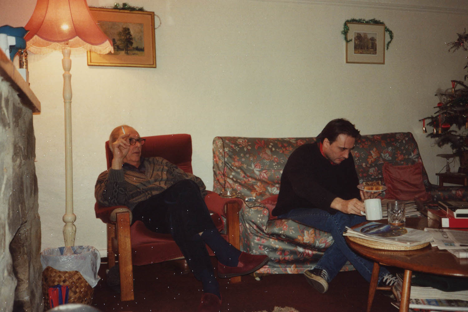 Lloyd Walford, photograph taken in the early 1990s