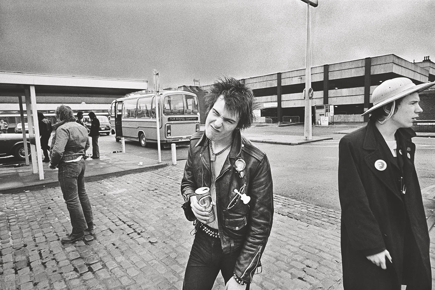 Morris says that Sid Vicious’s persona ‘masked his shyness’