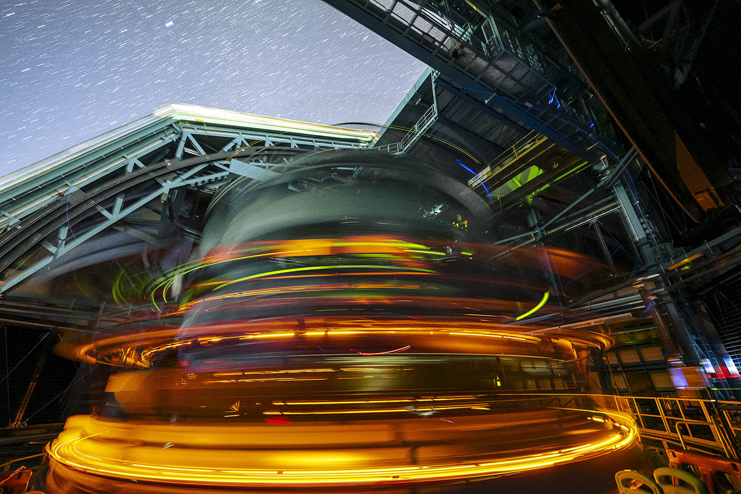 The Rubin telescope has the largest digital camera ever built