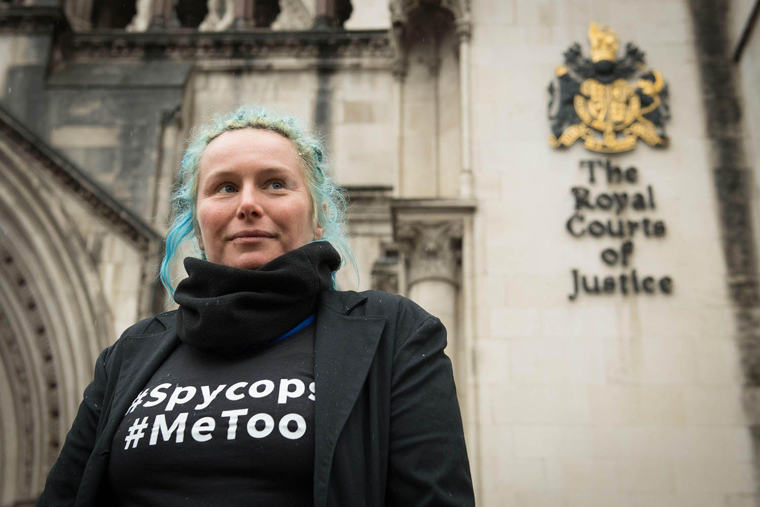 'We did not consent': victims of the spycops scandal