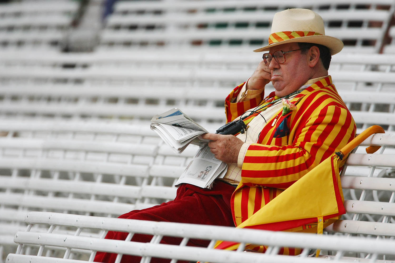 John Fingleton, proud MCC member