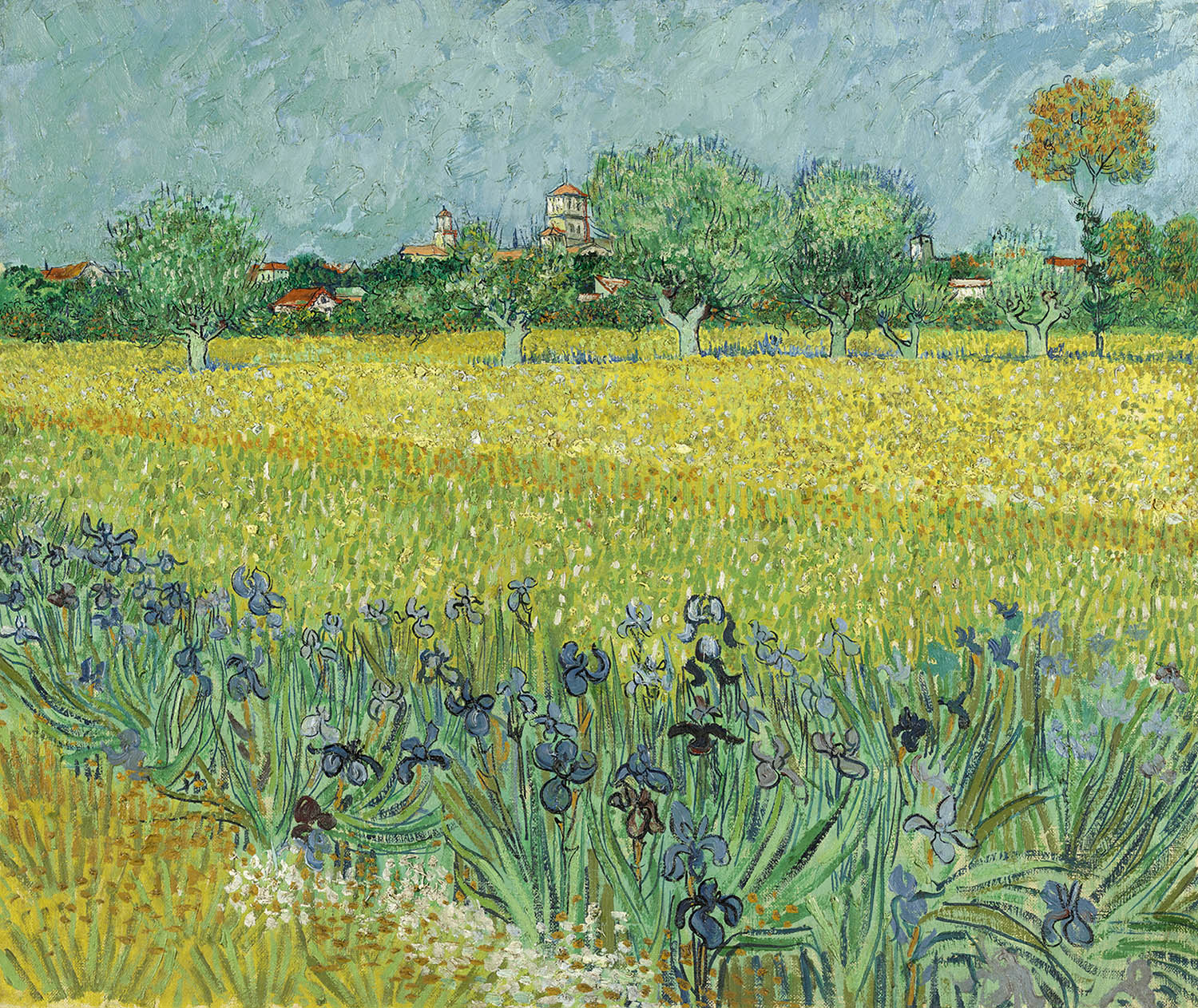 Van Gogh and Anselm Kiefer’s dialogue in paint