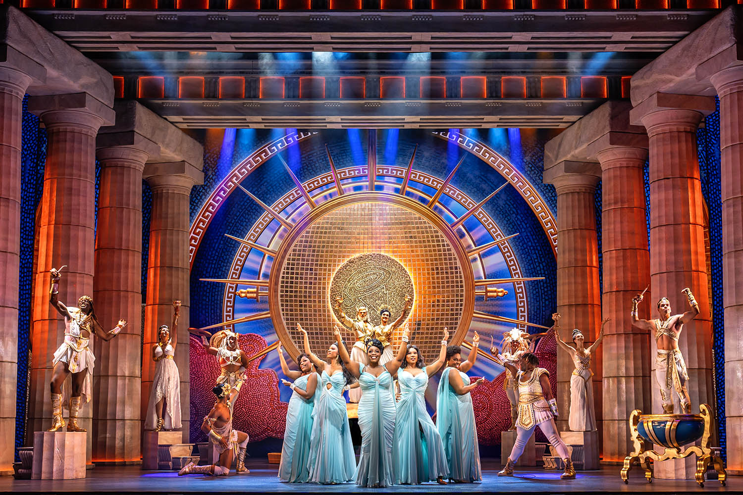 ‘No one really has a character, just an identifying adjective’: the cast of Hercules
