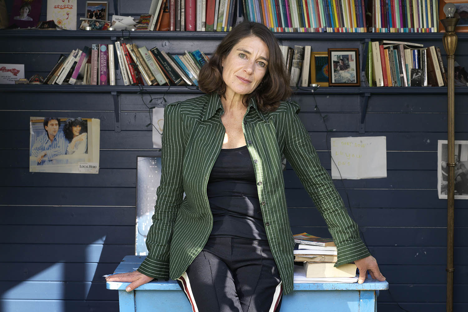 Esther Freud: ‘I wrote these books. I threw the bomb’