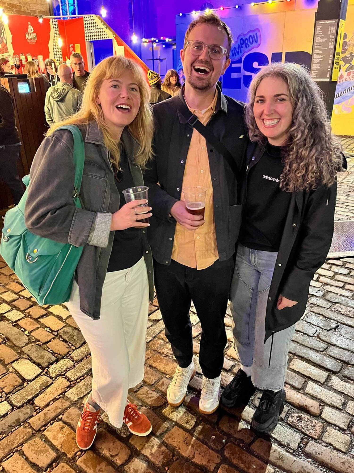 Founders Katie Churchill, left, and Phoebe Bourke run Berk’s Nest with Owen Donovan