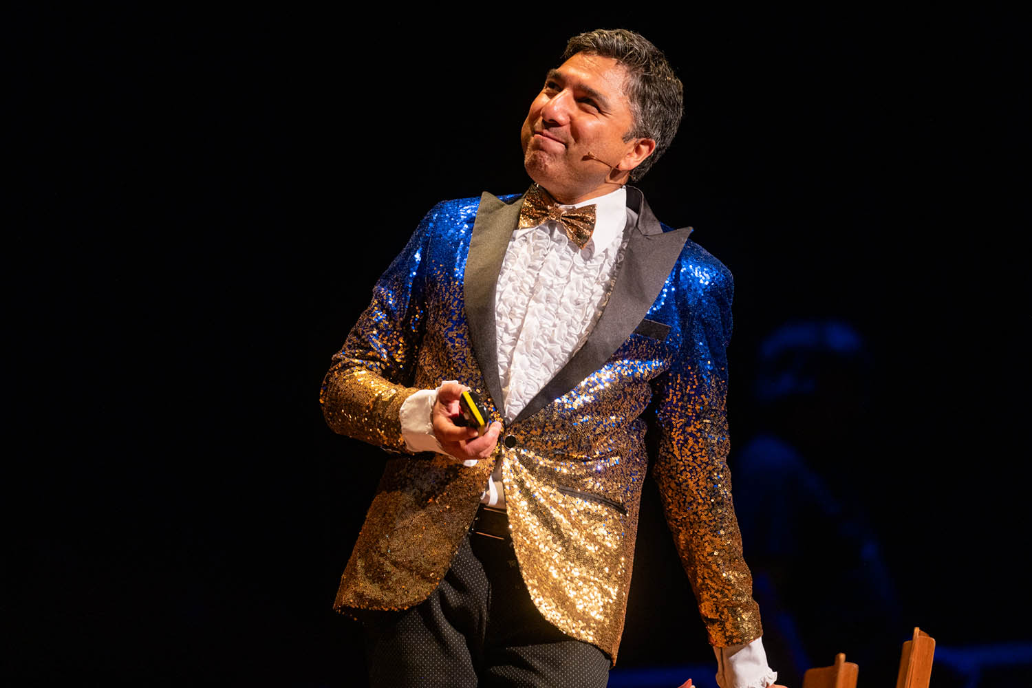 There is a new emphasis on extended tours for comedians such as Nick Mohammed