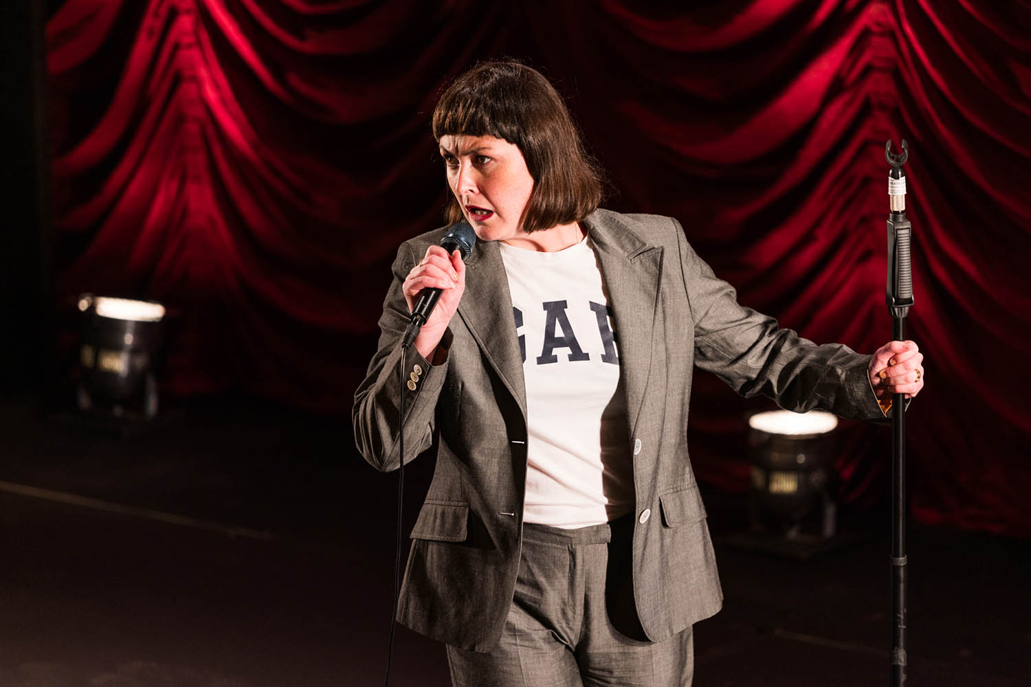 ‘It’s outrageous to say you’re a comedian’: Emma Sidi