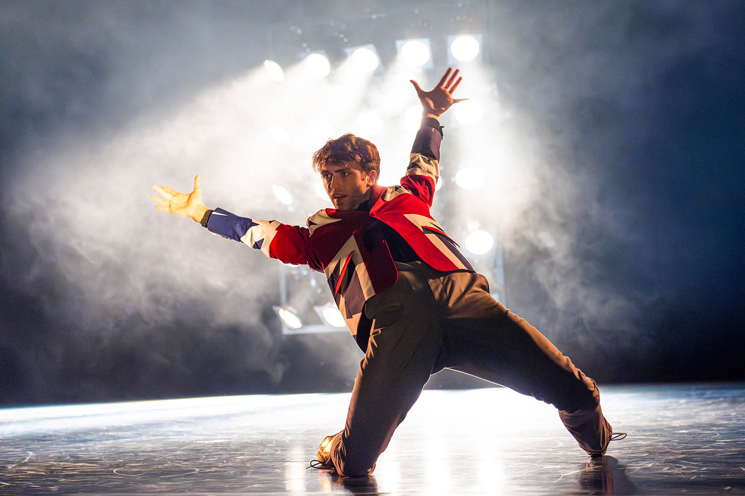 The Royal Ballet’s Matthew Ball, who guests at some performances as the rock hero the Godfather