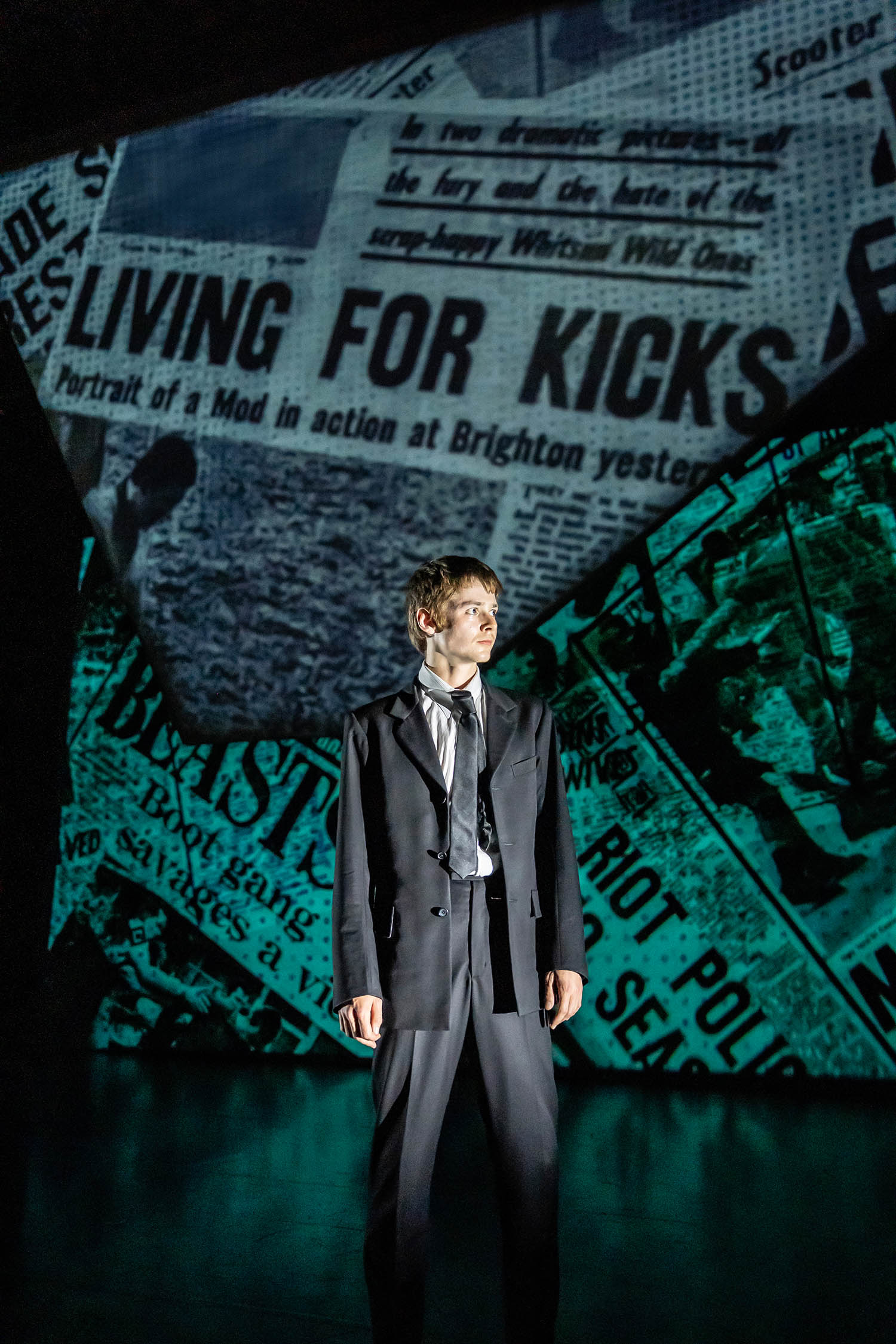 Paris Fitzpatrick as Jimmy