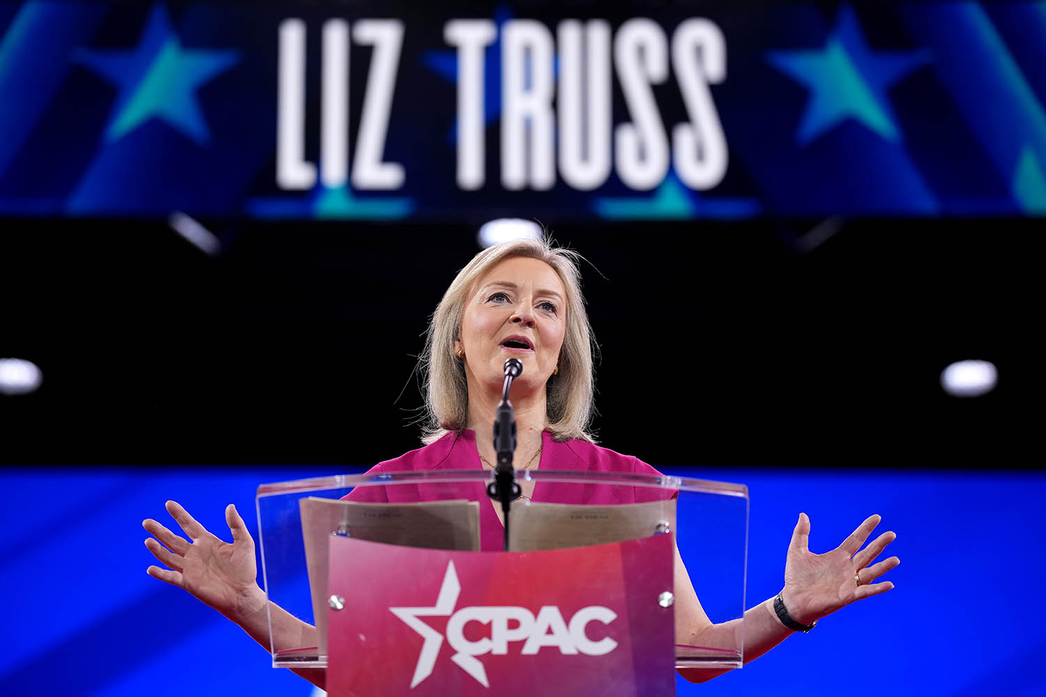 It’s Truss v﻿ the blob in the hidden corners where conspiracies thrive