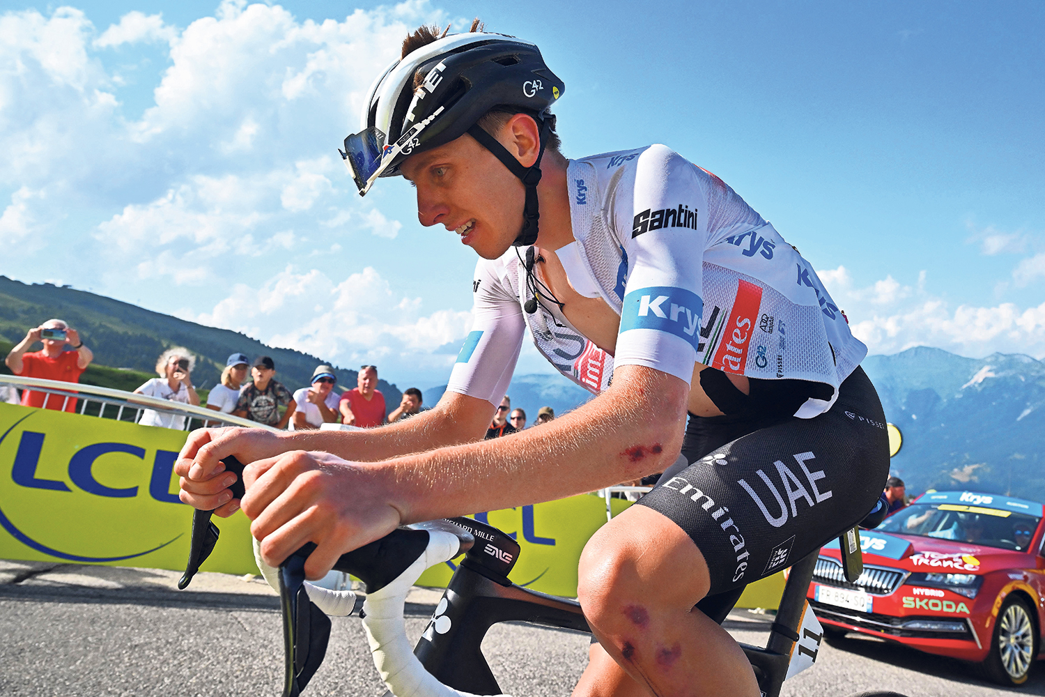 Tadej Pogačar will have to conquer his demons in brutal Tour de France
