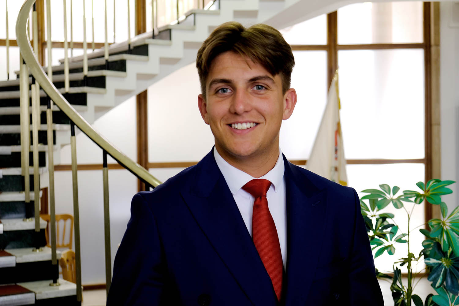 This is how we do it: the first day in office for Warwickshire's gen Z council leader