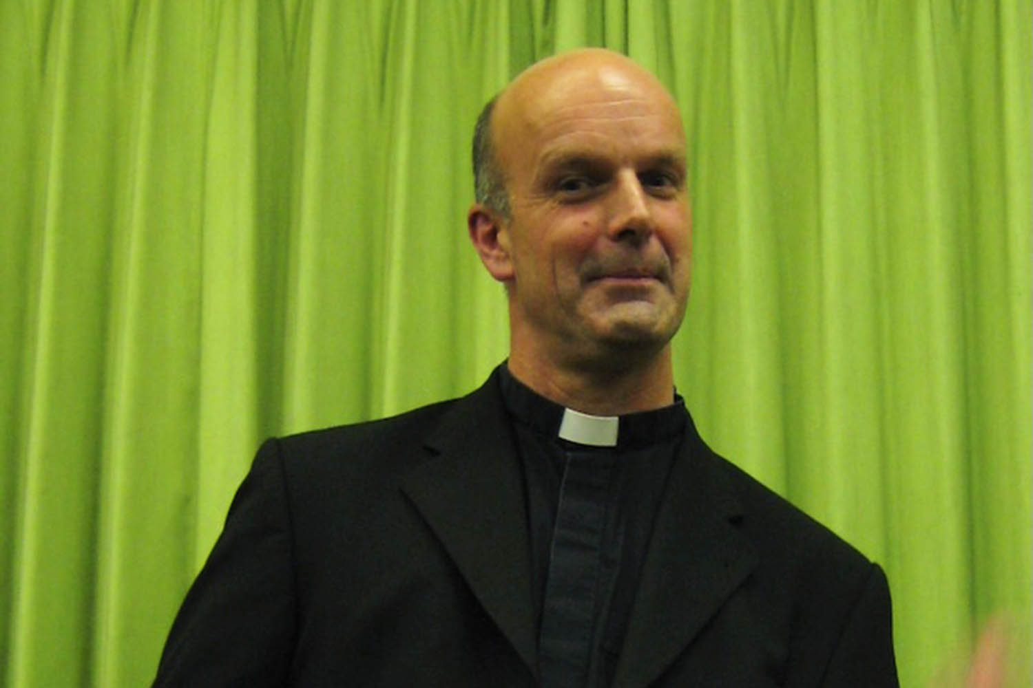 Priest denies MP holy communion over his support for assisted dying bill