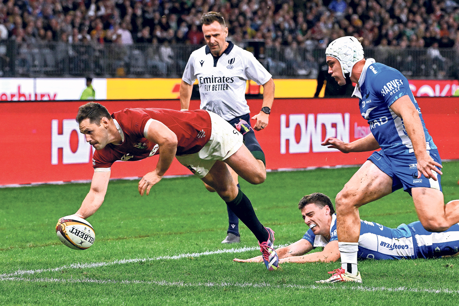 If Lions don’t defeat Australia, it won’t be due to lack of socks