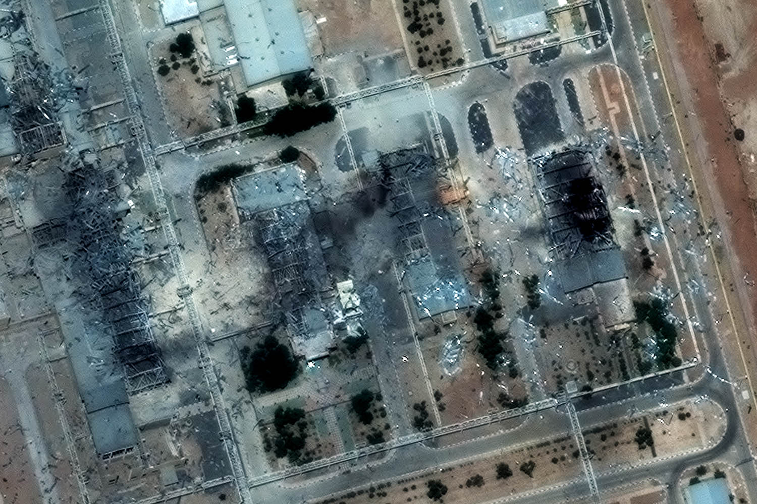 ‘The risk is the will to build a bomb has risen’: expert views on US attack on Iran