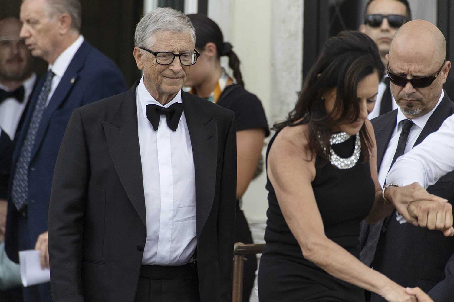 Bill Gates with Paula Hurd, who he has been dating since 2022.