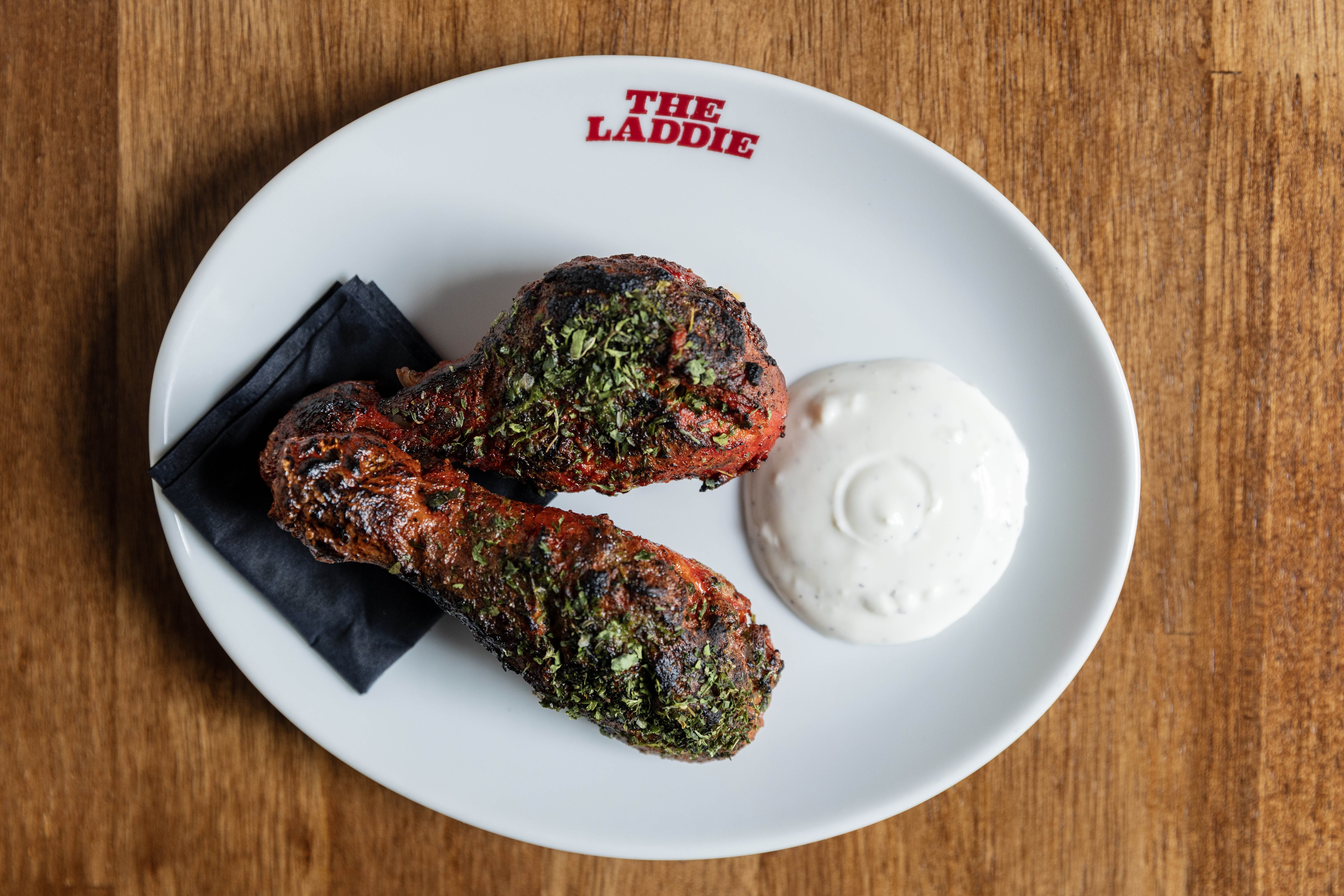 ‘Warm, with a tickle of heat’: tandoori drummers.