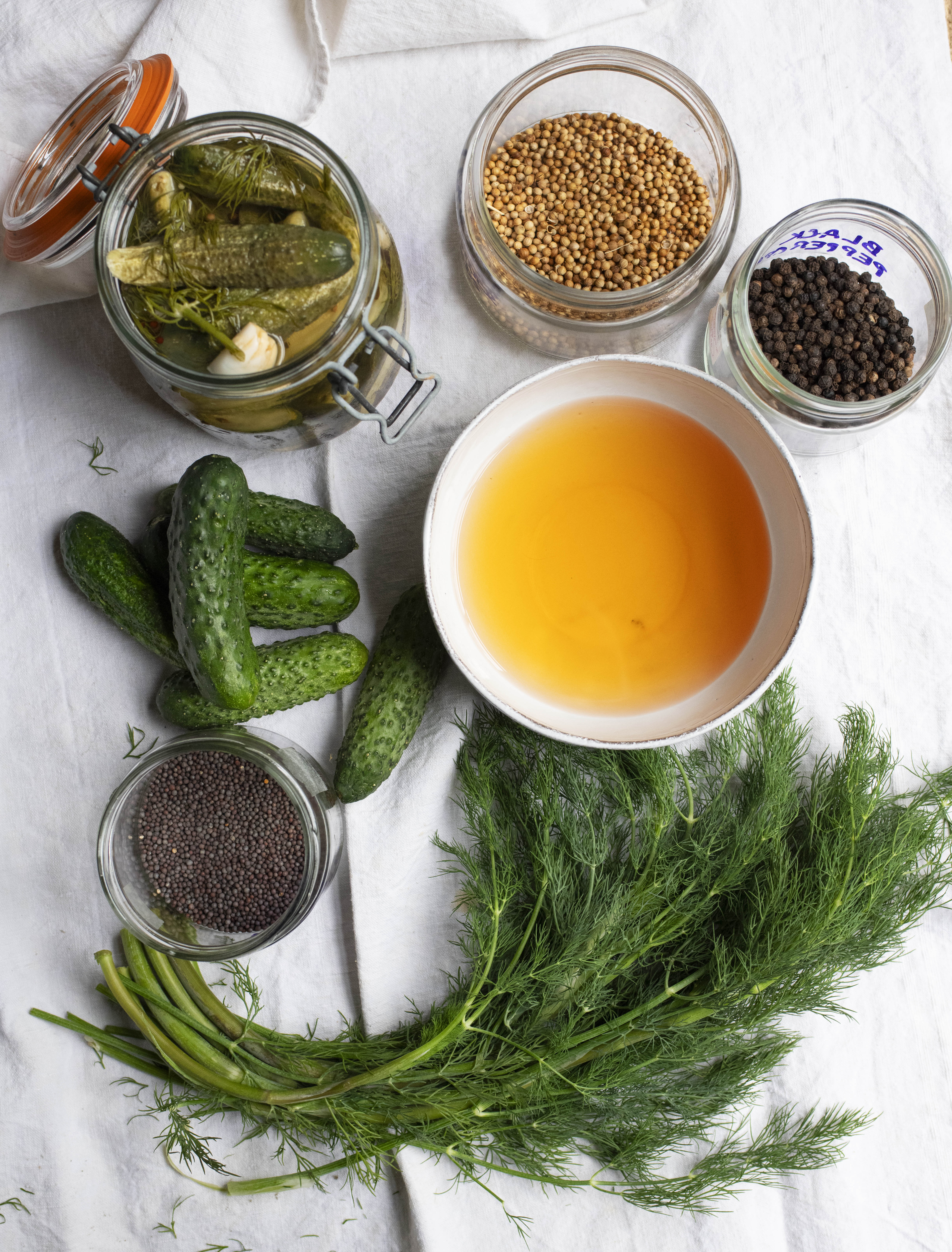 Nigel Slater’s kitchen diary: gherkins and gooseberries add a tangy kick