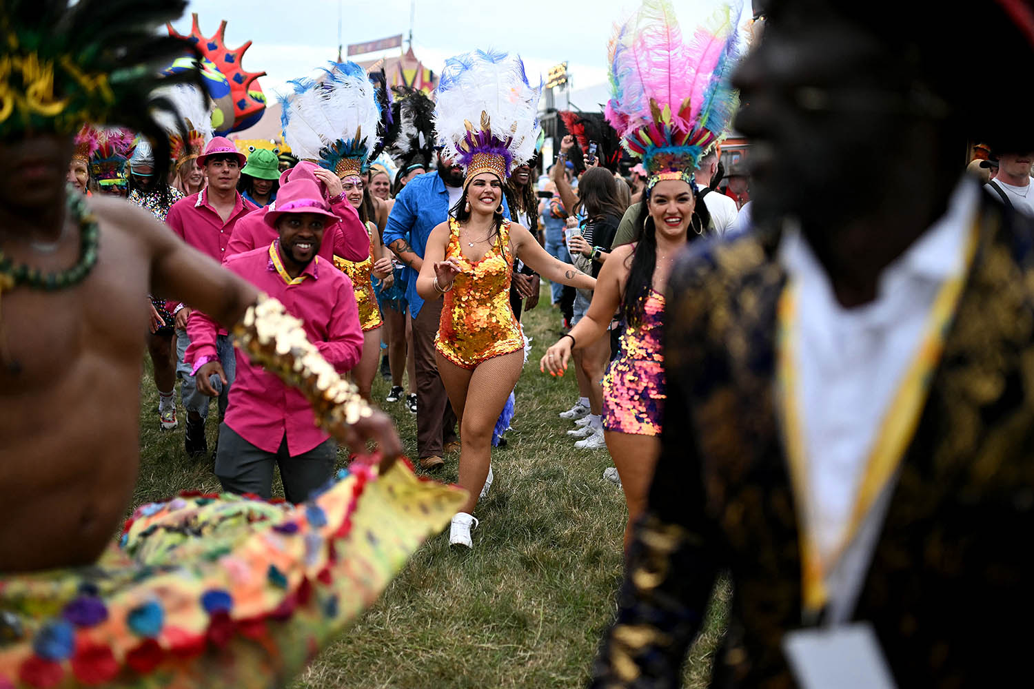 Diary of a 55-year-old festival goer