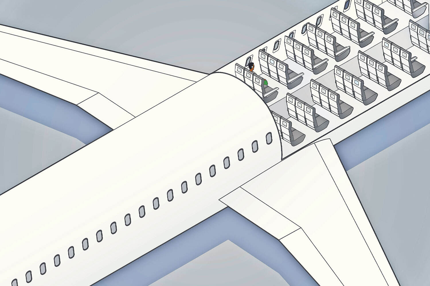The man in seat 11A and our obsession with sole survivors