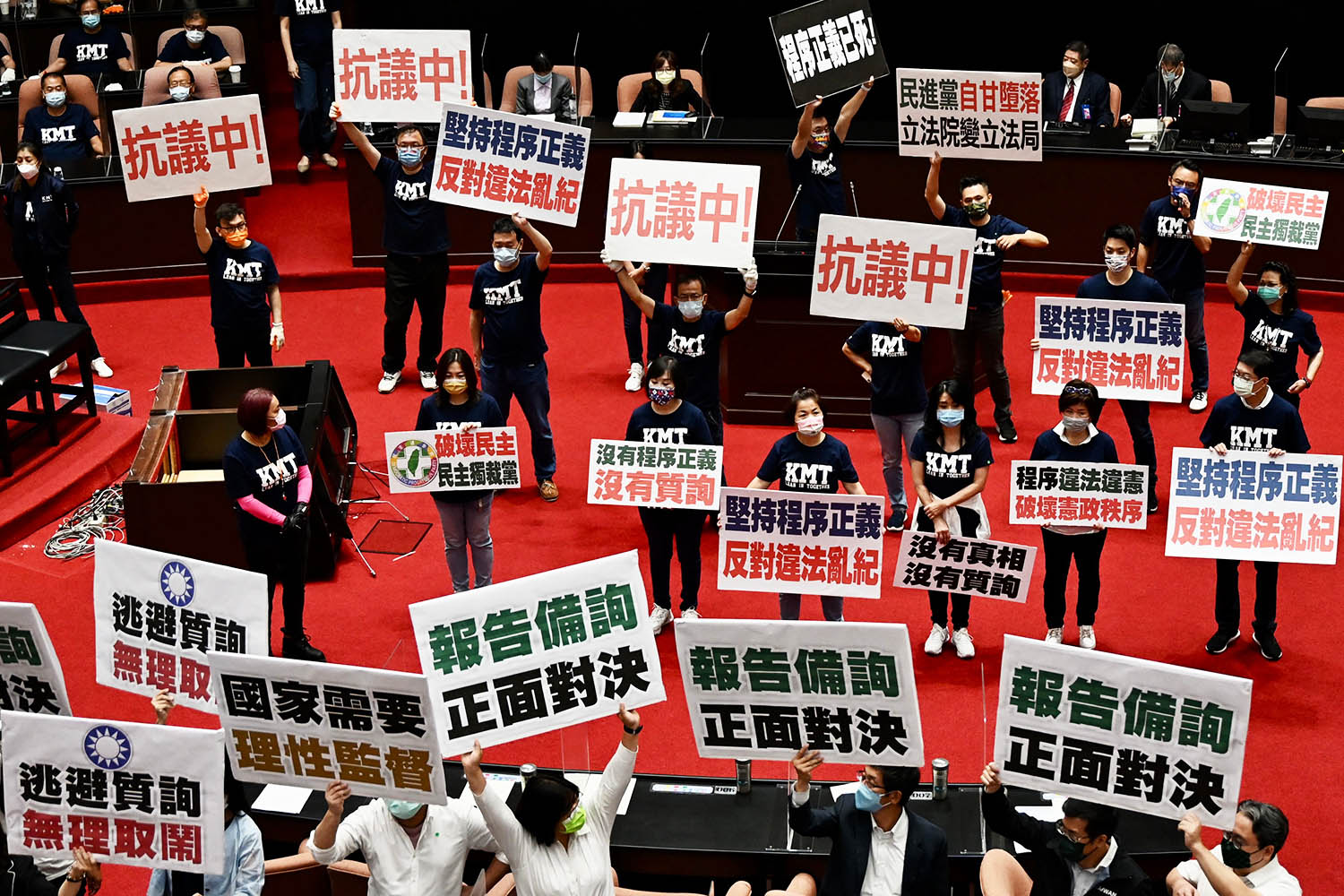 Battle for the soul of Taiwan