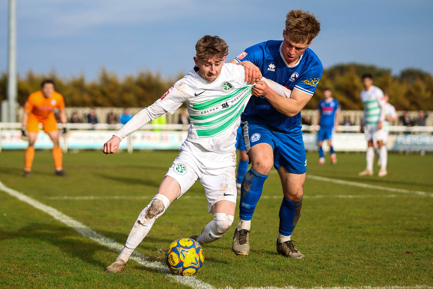 The prince and the potholes: royal comes to Mousehole AFC’s rescue