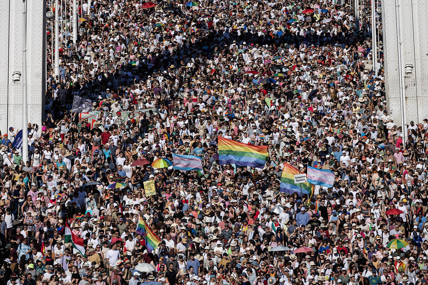 After thousands flout his Pride ban, Orbán faces threats to his leadership from all sides