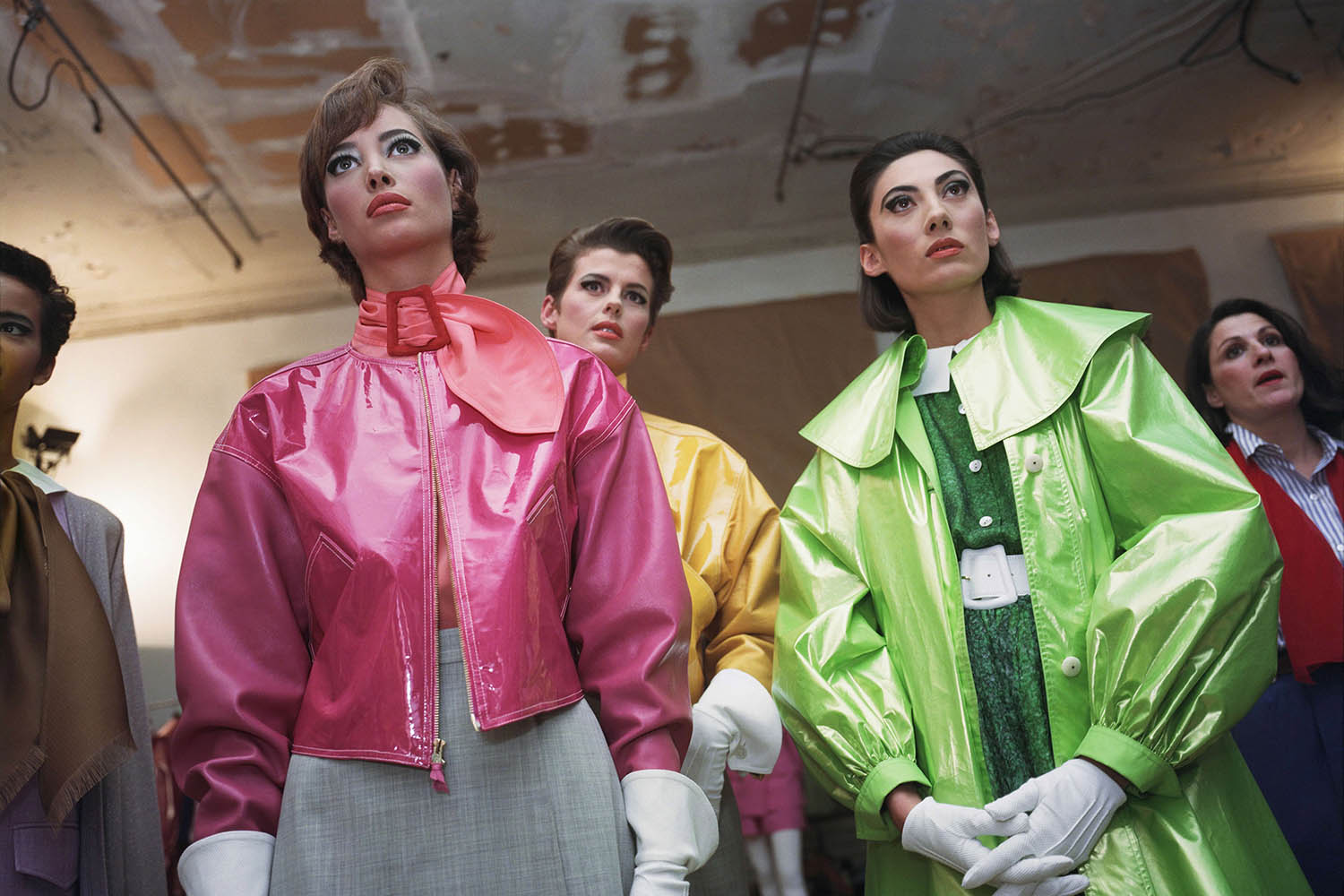 The big picture: Nick Waplington’s perfectly poised models