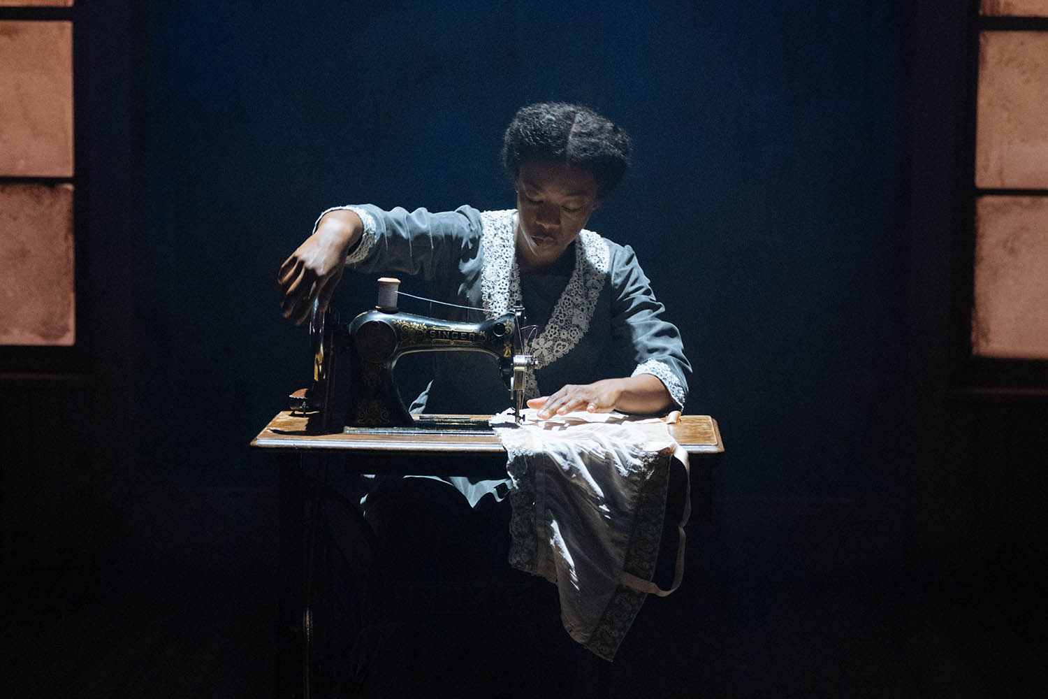 Intimate Apparel is one of the great American plays