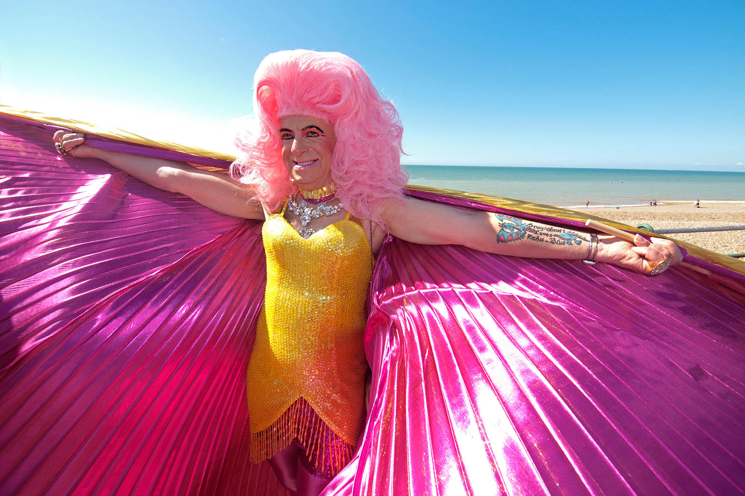 How we found a queer haven on the East Sussex shore