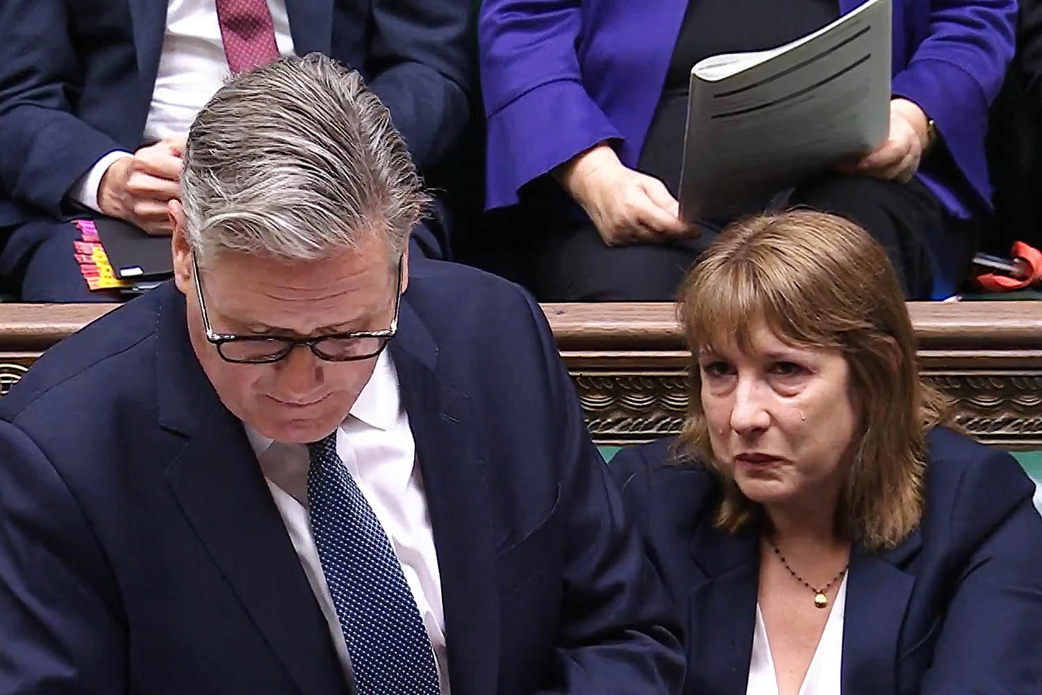 It’s a crying shame for the chancellor