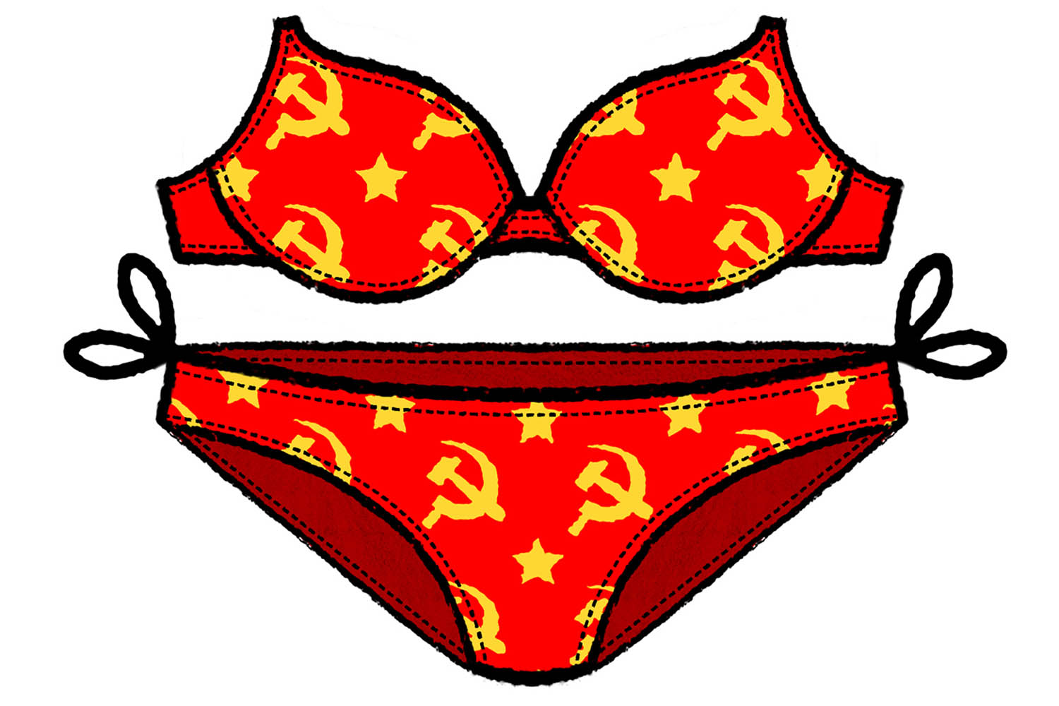 The hot commies are coming to save summer