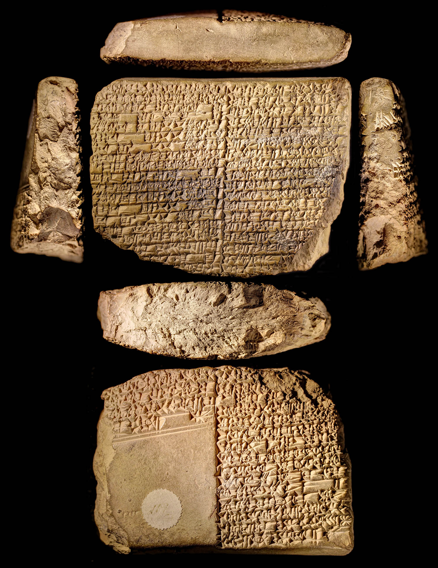 ‘A staggering sight’: the third-century Gilgamesh and Aga tablet