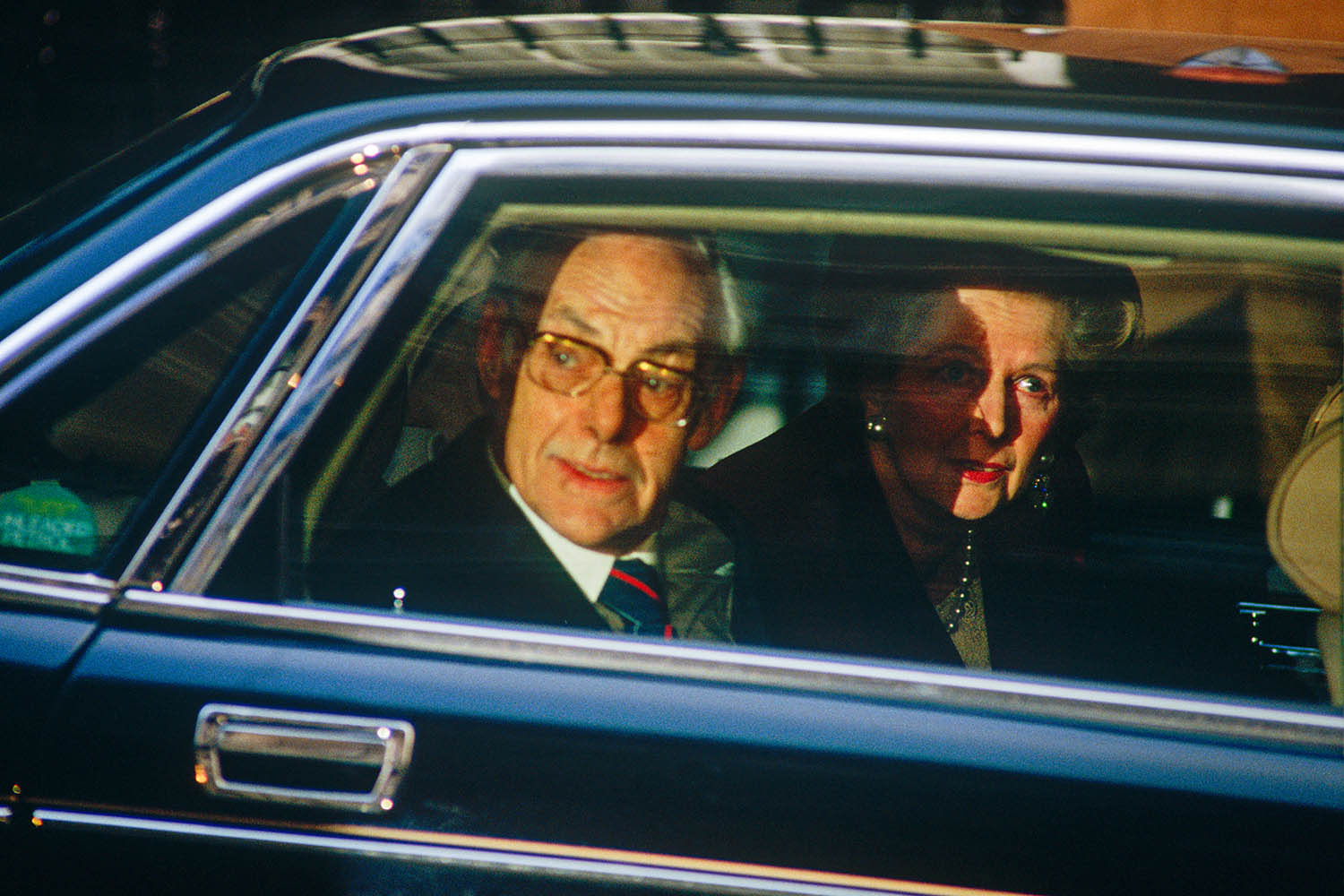 Margaret Thatcher's political career of 11 years ended in tears in 1990.