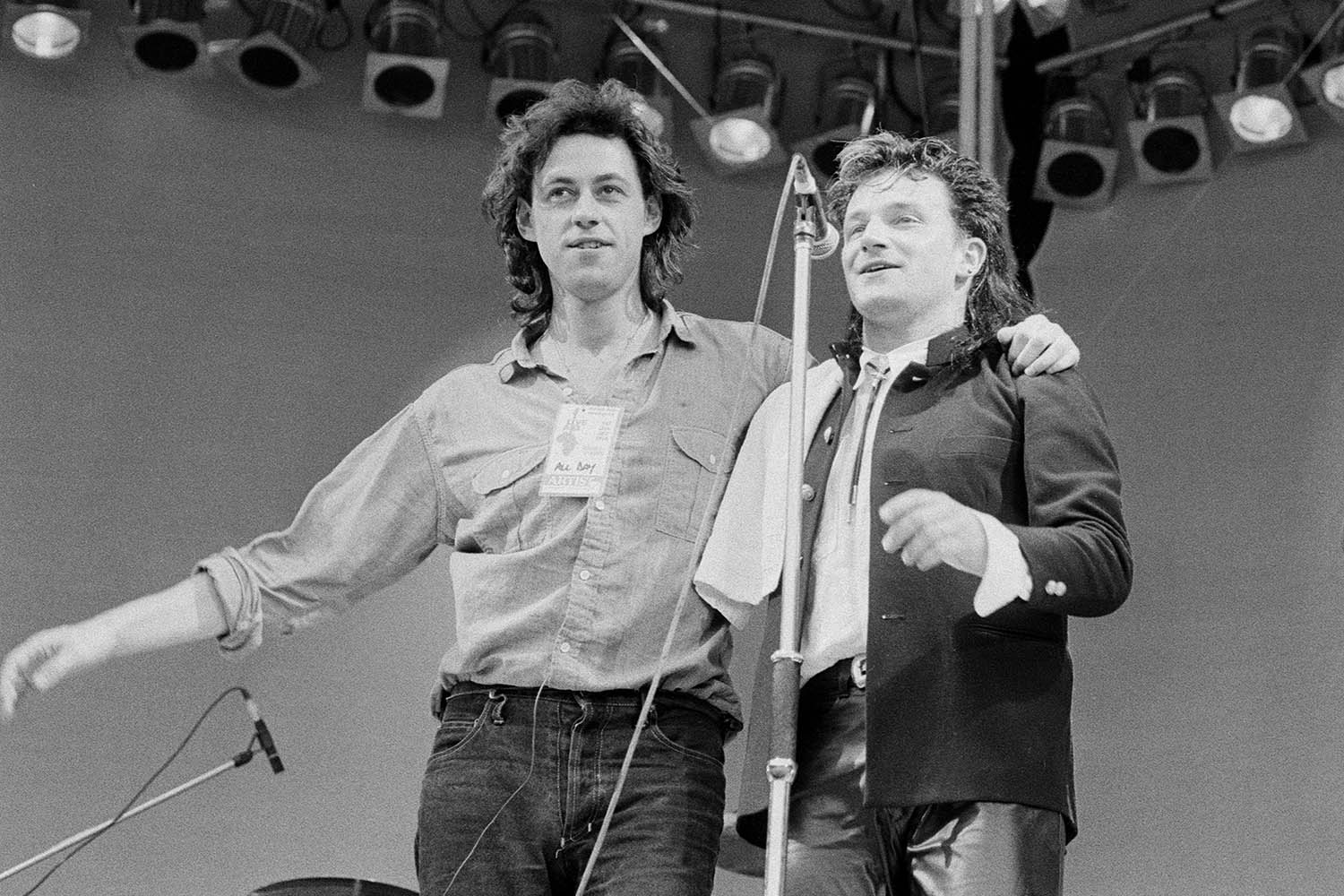 Bob Geldof: ‘He wants to give the world a hug. I want to punch its lights out’
