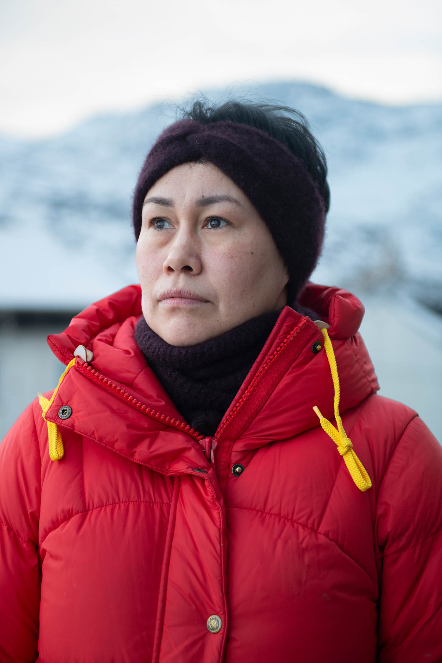 Arnaq Knudsen Frederiksen is 42. She got pregnant aged 14 and had an abortion. During the operation, an IUD was inserted without informing her. At 21 she tried, unsuccessfully, to get pregnant. A doctor found out she had had an IUD for seven years. Since then she has had several abortions due to ectopic pregnancies – apparently due to damage to the cervix from the IUD. She recently adopted a girl, but has never been able to have children of her own