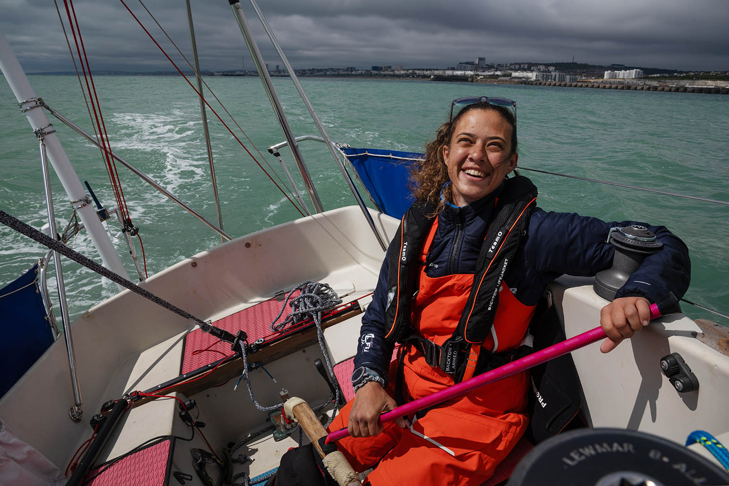 Disabled sailor completes record-breaking voyage