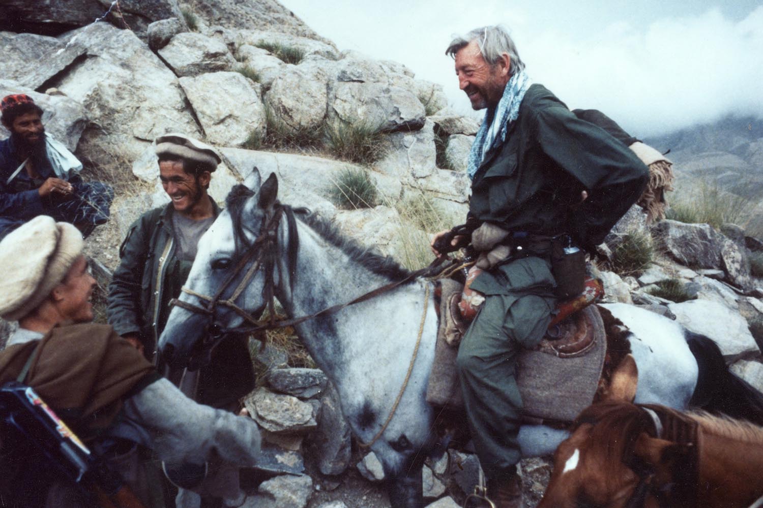 Sandy Gall, newsreader and adventurer