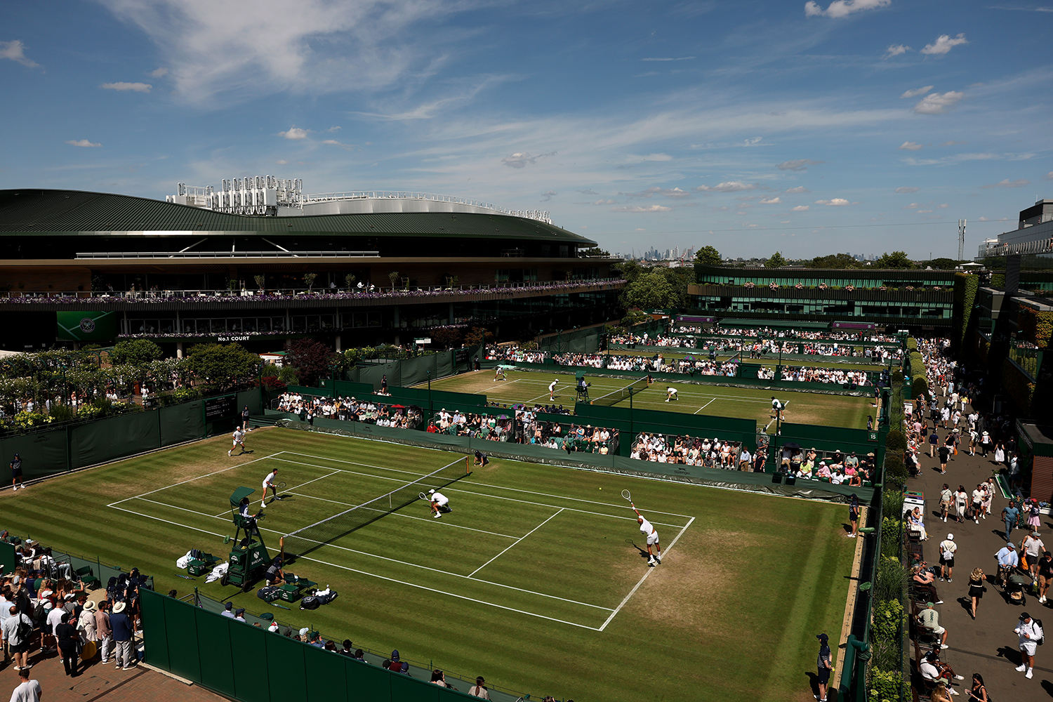 Concerns over funding for grassroots tennis emerge as Wimbledon revenue soars