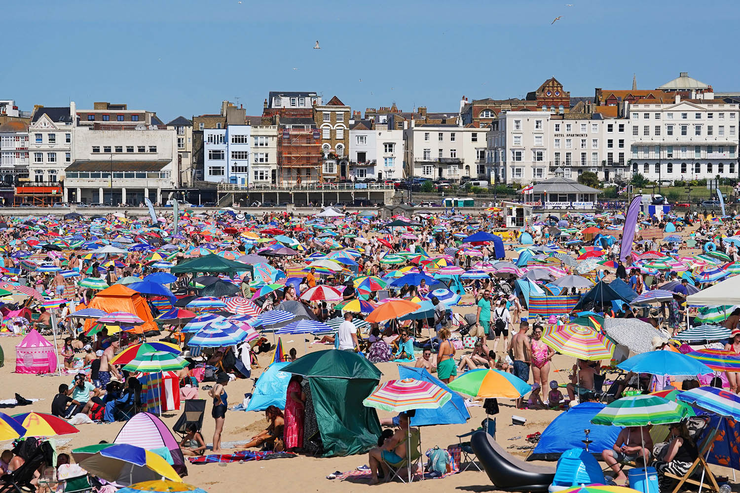 This is an emergency. The UK is sticking its head in the sand