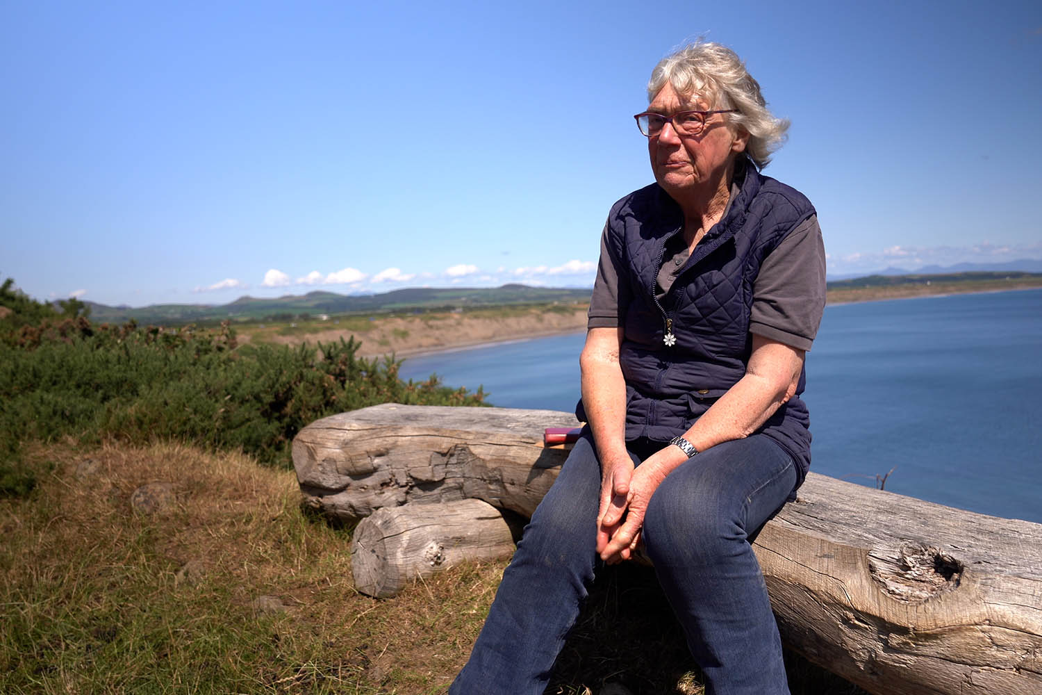 Ros Hemmings. She says Winn’s depiction of events in The Salt Path made her feel sick