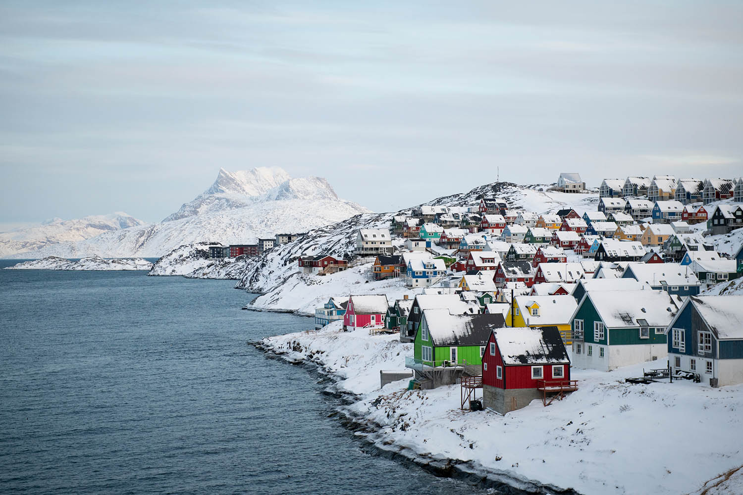 The modern city of Nuuk dates back to 1721, when Hans Egede, a Danish-Norwegian missionary, founded a colony here with the name Godthåb, which means “Good Hope” in Danish