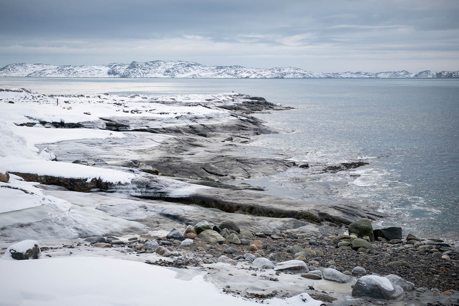 Nuuk has a tundra climate, with snowy winters and short, changeable summers. Rather than blooming flowers, spring is marked by melting snow