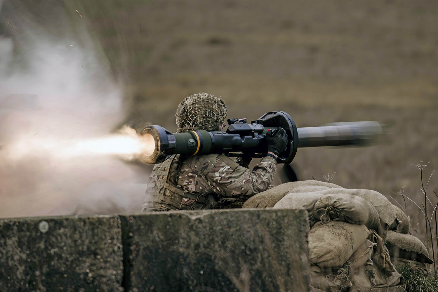 Next generation light anti-tank weapons are among more than 12,000 arms sent to Ukraine by the MoD