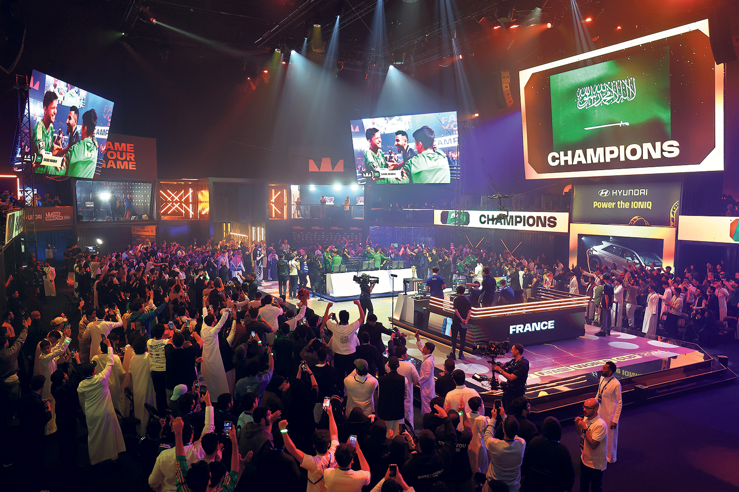 Esports is another plank in Saudi Arabia’s cultural takeover