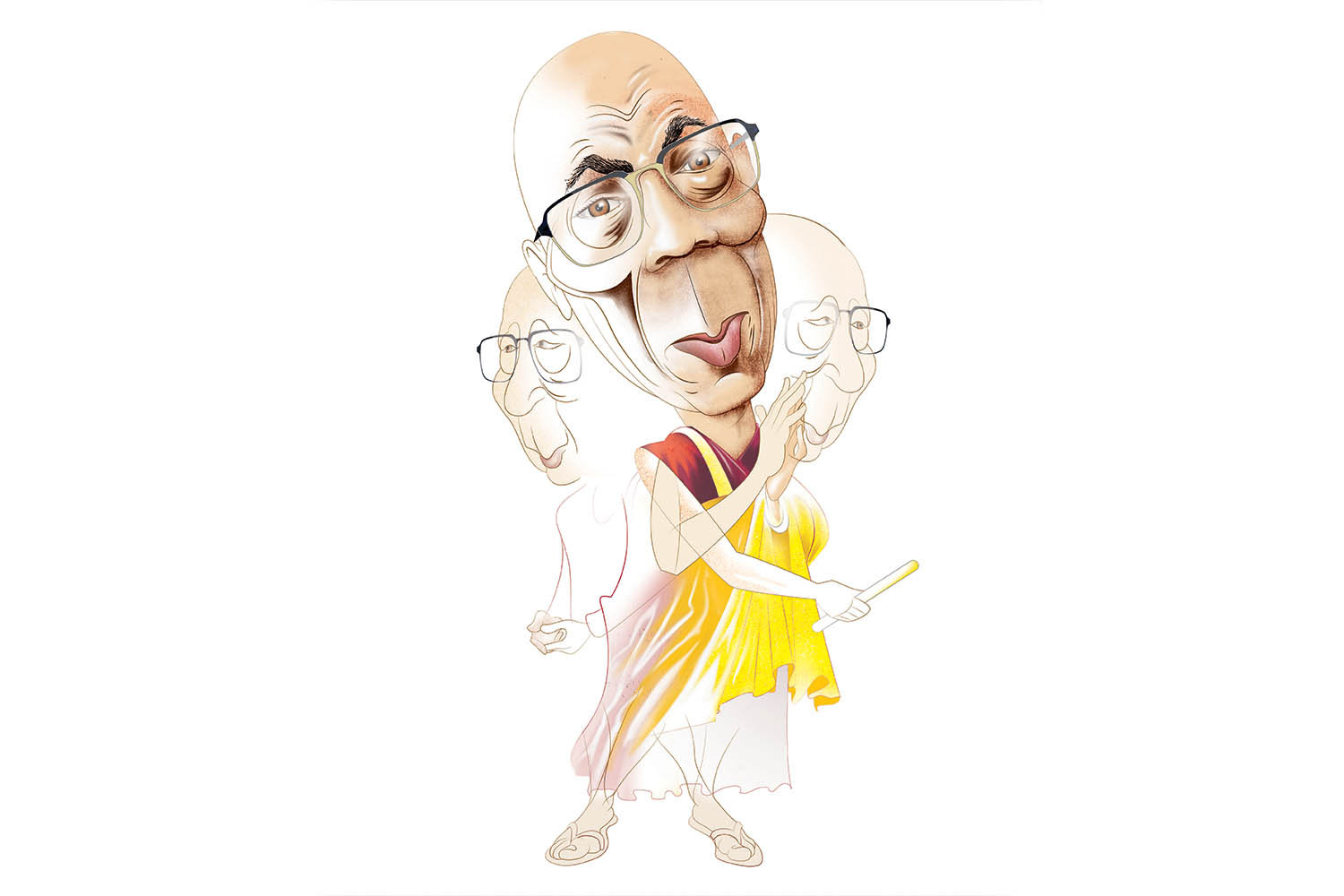 Profile: Dalai Lama, the mischievous Tibetan monk is not afraid to cause a little trouble