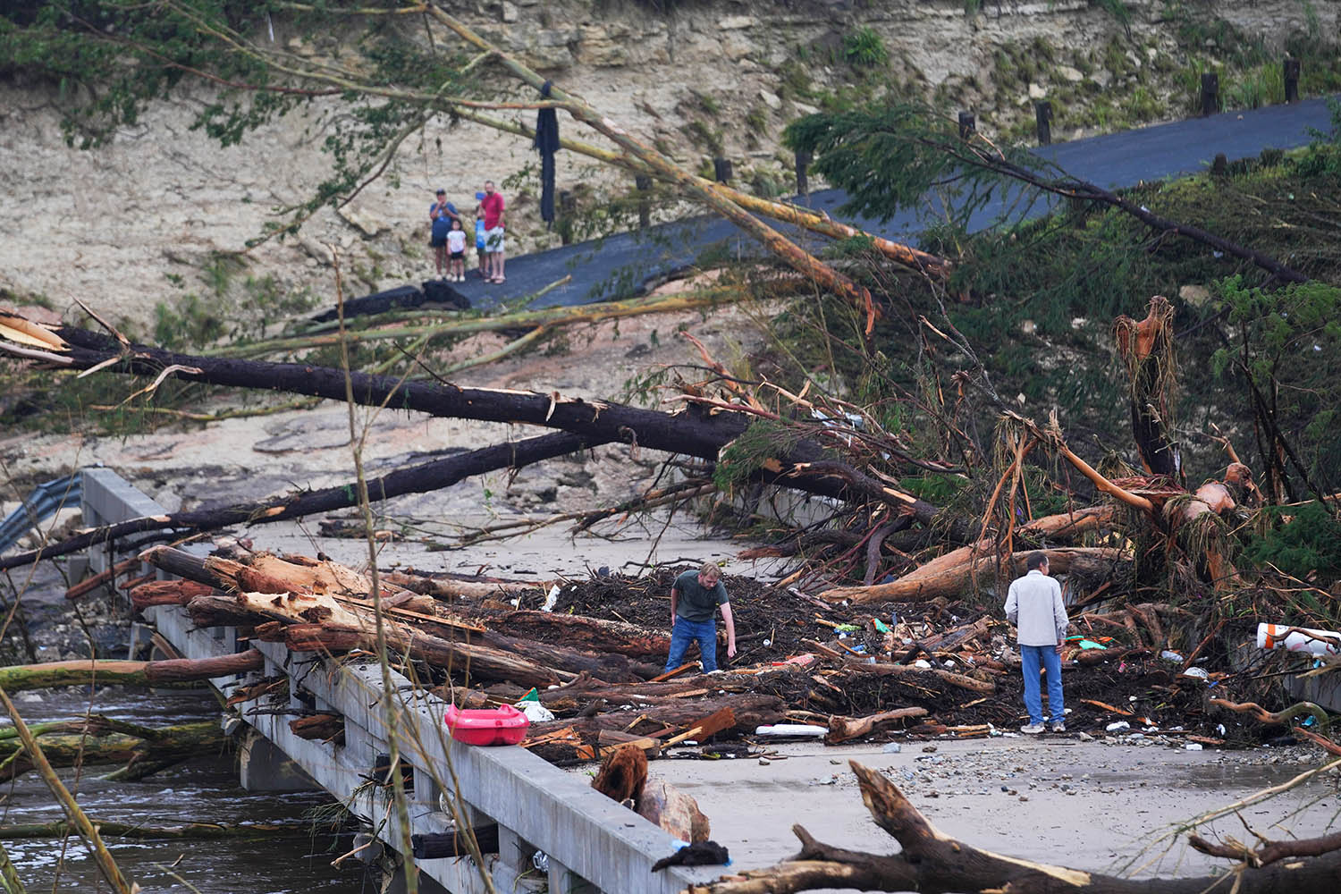 Nine children at summer camp among 37 dead as flash flooding devastates Texas