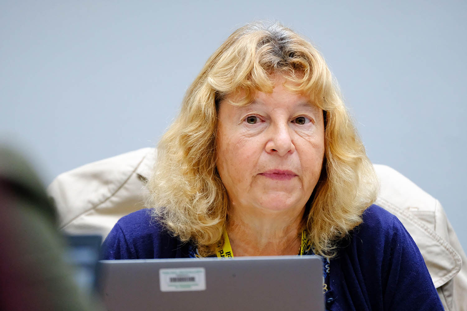 Eleanor Brazil the former children’s commissioner at the council