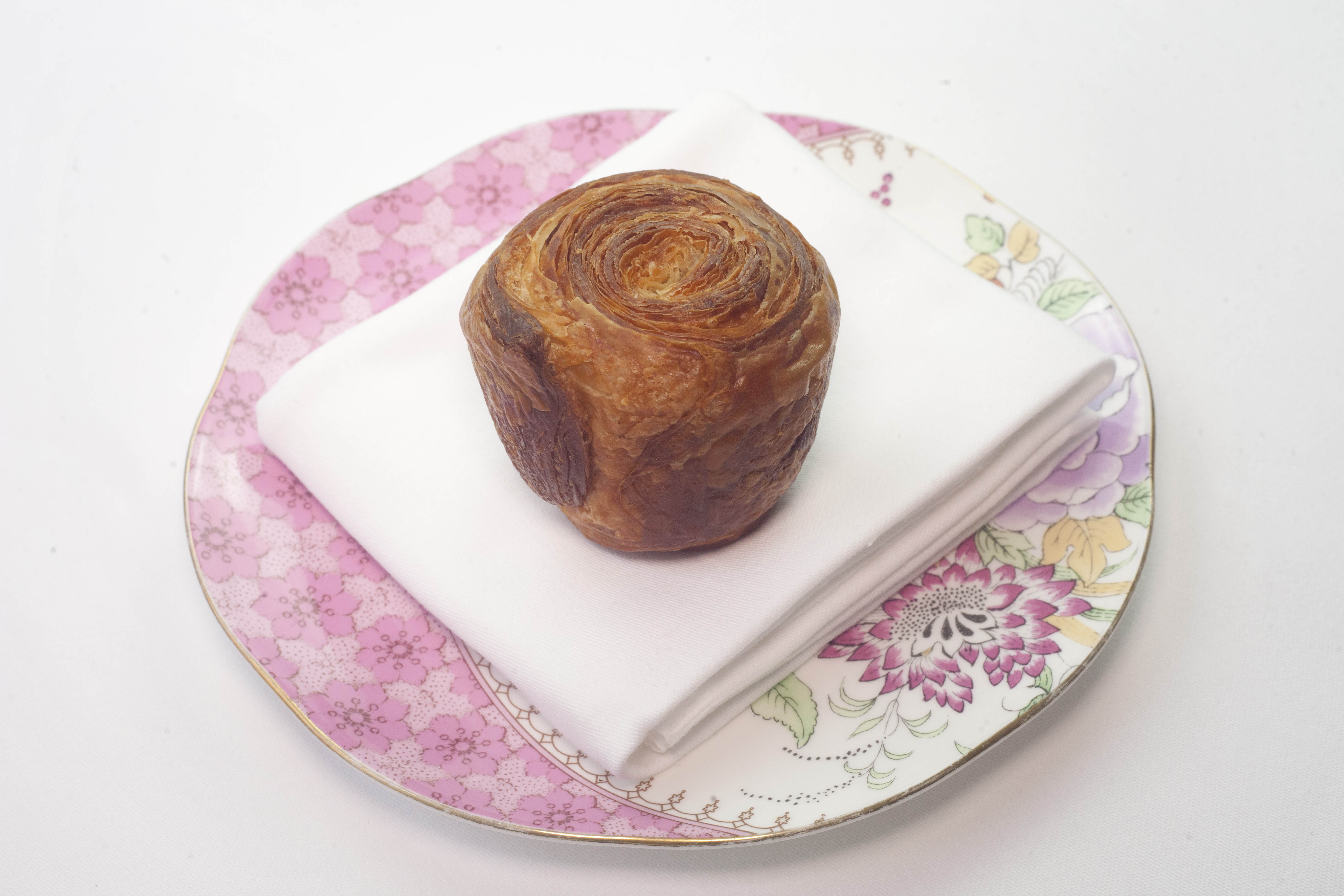 'Our favourite course of the night': brioche feuilletée